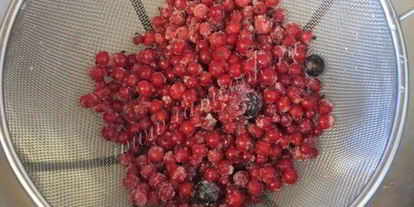 Шаг 2: морса из смородины