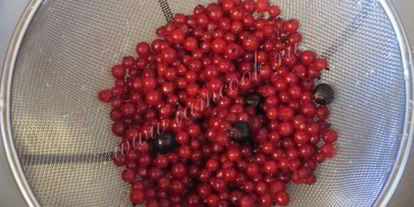 Шаг 3: морса из смородины