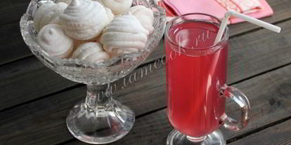 Шаг 5: морса из смородины