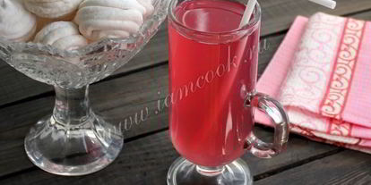 Шаг 6: морса из смородины