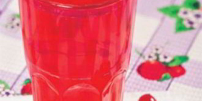 Рецепт морса клюквенного