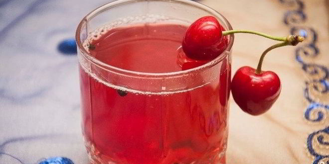 Рецепт вишневого морса