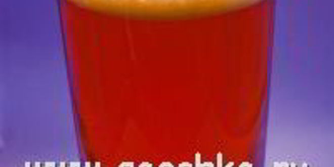 Рецепт можжевелового пива