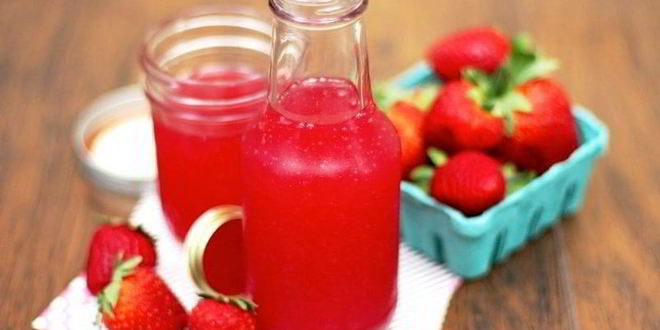 Рецепт клубничной наливки