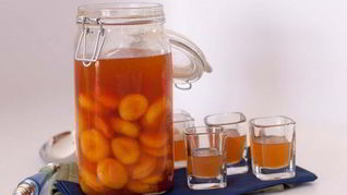 Рецепт Наливки абрикосовой