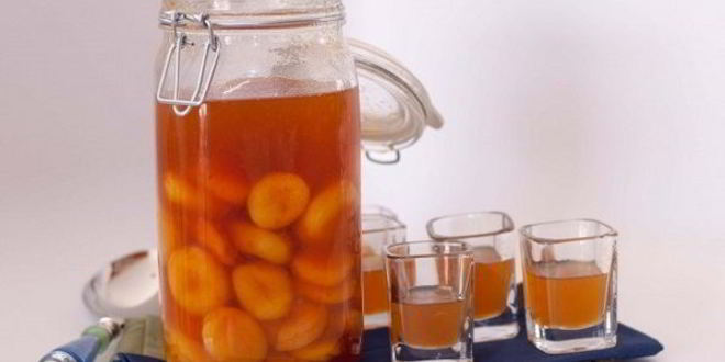 Рецепт наливки абрикосовой