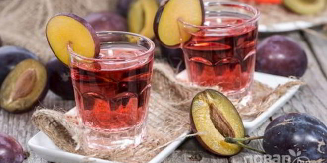 Рецепт наливки из сливы