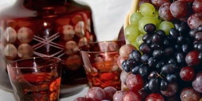 Рецепт Наливки из винограда