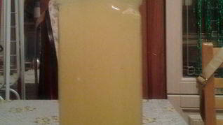 Рецепт Напитка из кожуры апельсина