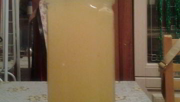 Рецепт Напитка из кожуры апельсина