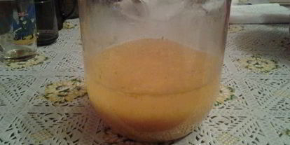 Шаг 1: напитка из кожуры апельсина