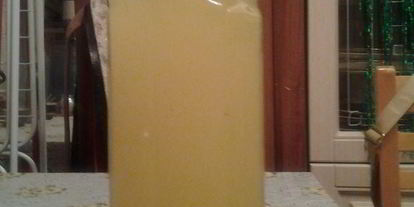 Шаг 2: напитка из кожуры апельсина