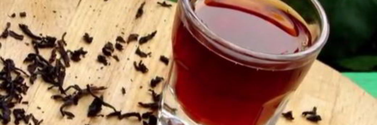 Рецепт Чайной настойки на самогоне