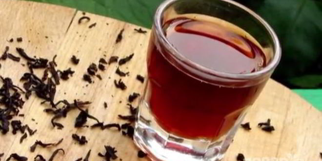 Рецепт чайной настойки на самогоне