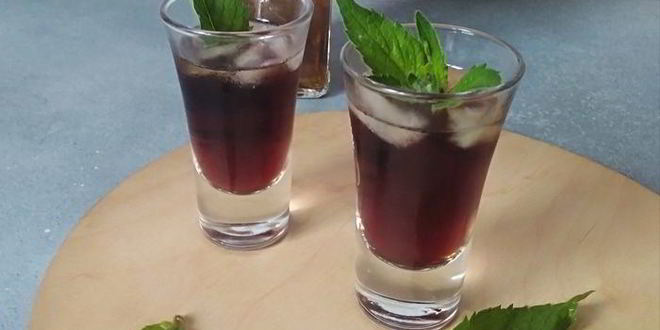 Рецепт мятной настойки