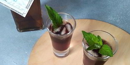 Шаг 5: мятной настойки