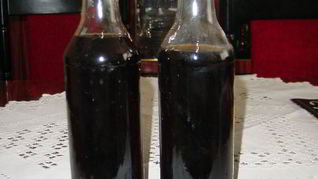 Рецепт Ореховой настойки