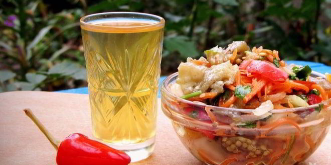 Рецепт перцовой настойки