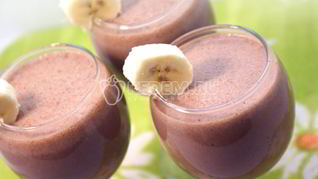 Рецепт банановых коктейлей