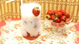 Рецепт клубничных коктейлей