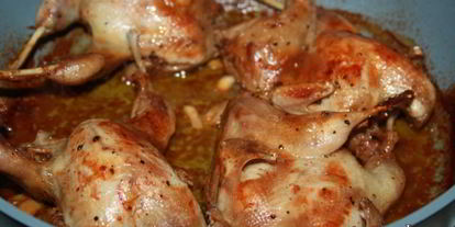 Шаг 3: перепелок в кленовома сиропе