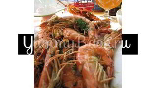 Рецепт Пива с креветками