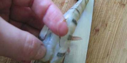 Шаг 8: пива с креветками