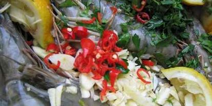 Шаг 16: пива с креветками