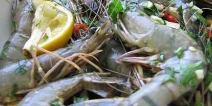 Шаг 20: пива с креветками