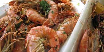 Шаг 24: пива с креветками