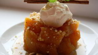 Рецепт Пряной тыквы в сахарном сиропе