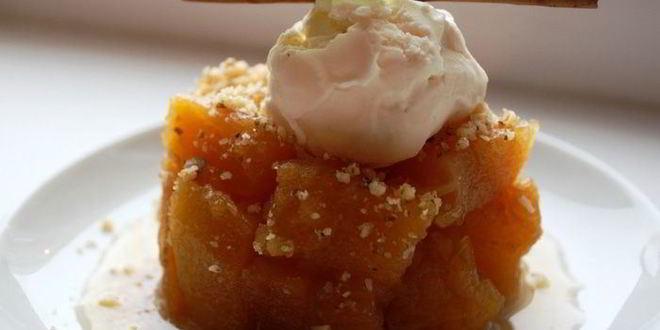 Рецепт пряной тыквы в сахарнома сиропе