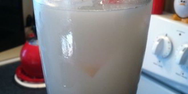 Рецепт рисового напитка