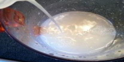 Шаг 3: рисового напитка