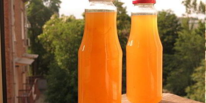 Рецепт сиропа из бузины