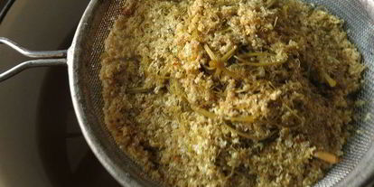 Шаг 1: сиропа из бузины