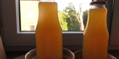 Шаг 4: сиропа из бузины