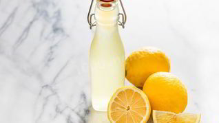 Рецепт Сиропа из лимонной кожуры