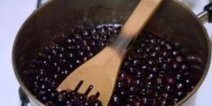 Шаг 1: сиропа из смородины