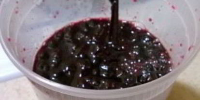 Шаг 2: сиропа из смородины