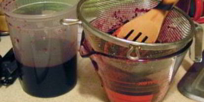 Шаг 3: сиропа из смородины