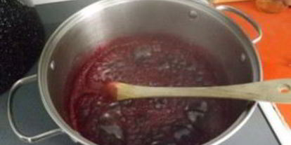 Шаг 4: сиропа из смородины