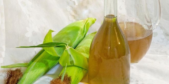 Рецепт сиропа из свежей кукурузы
