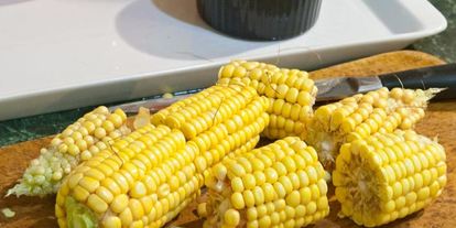 Шаг 1: сиропа из свежей кукурузы