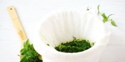 Шаг 1: сиропа из тархуна и мяты