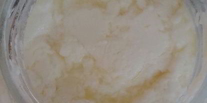 Шаг 1: бананова-черничного смузи