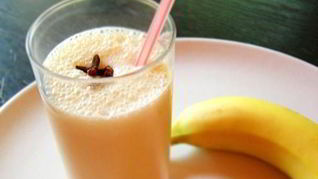 Рецепт Бананового смузи на кефире