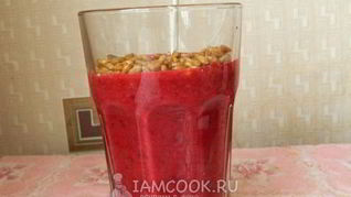 Рецепт Фруктового смузи с пророщенной пшеницей