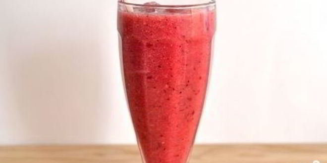 Рецепт фруктового смузей