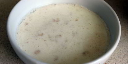 Шаг 1: клубничного смузи с творогом и овсяными хлопьями